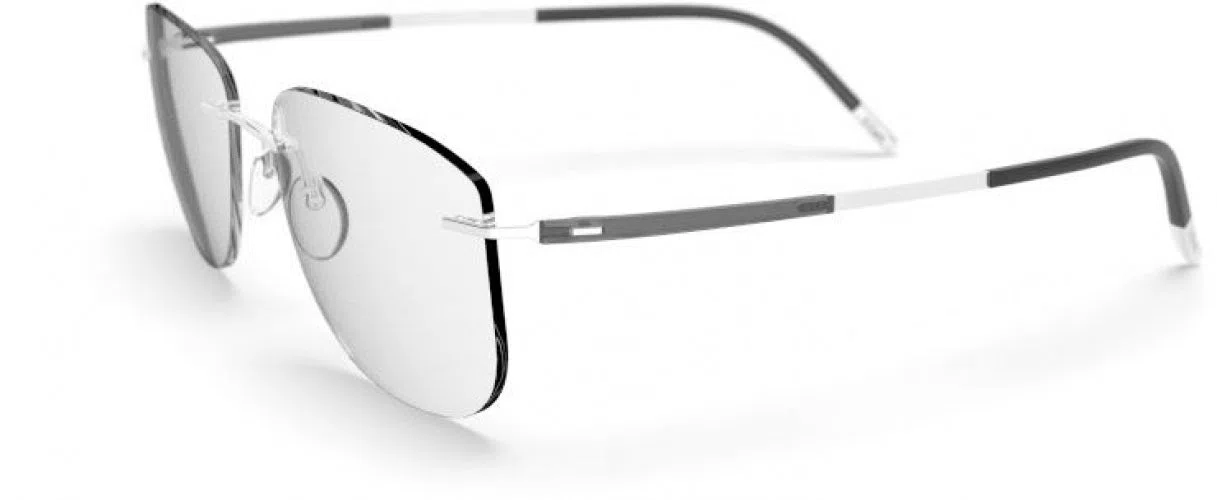 Silhouette Titan Dynamics Contour Demo Rimless 5540 Eyeglasses - view 68
